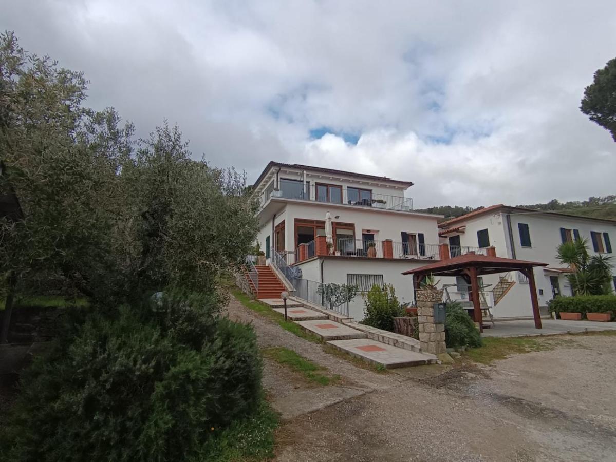 Villa La Pila Bilo Marina di Campo Buitenkant foto