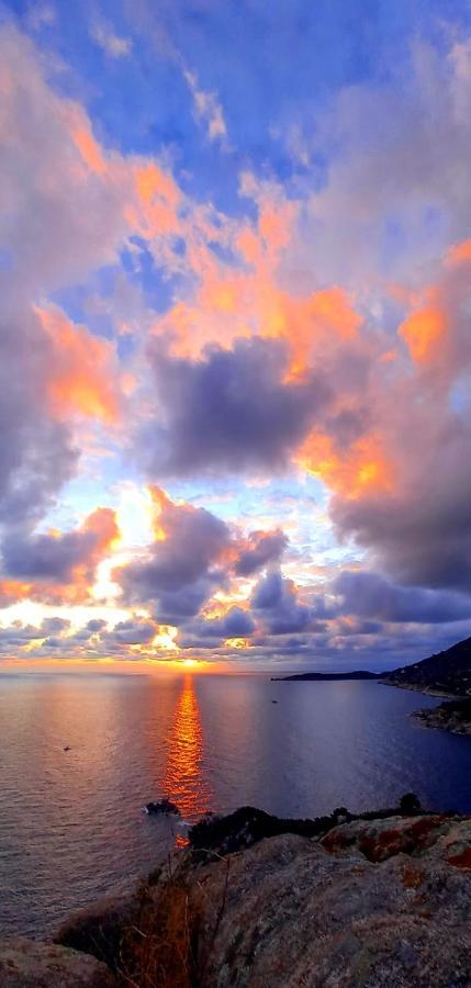 Villa La Pila Bilo Marina di Campo Buitenkant foto