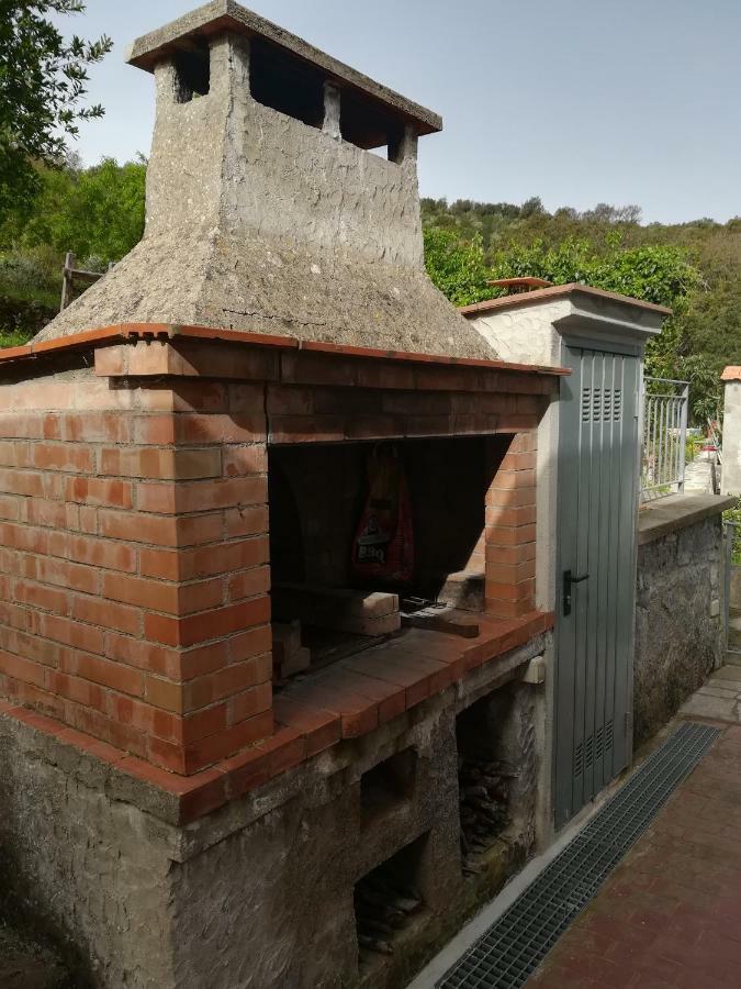 Villa La Pila Bilo Marina di Campo Buitenkant foto